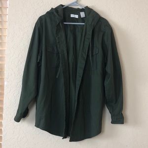 Liz Claiborne Hoodie  Liz sport button down shirt